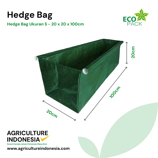 Hedge Bag Size S Ukuran 20x20x100cm