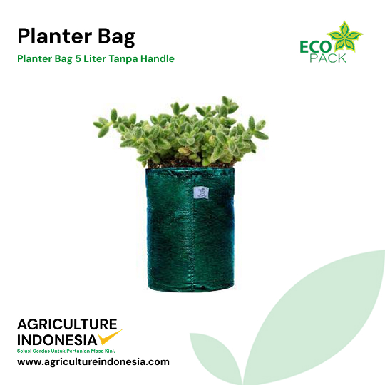 Planter Bag 5 Liter Tanpa Handle - Usage Example