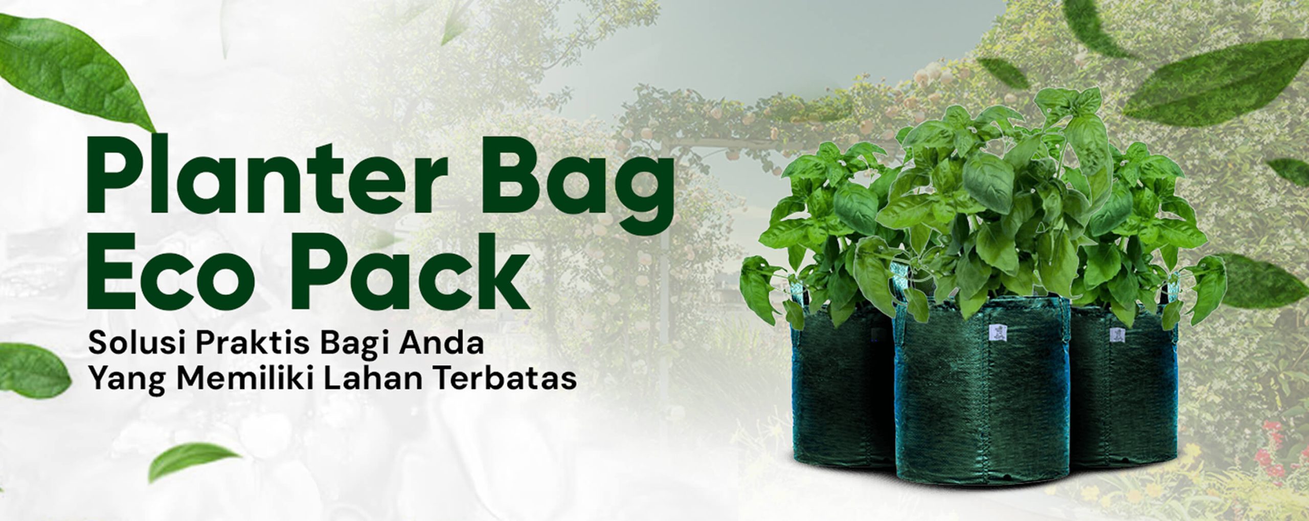 Planter Eco Pack - Banner ID