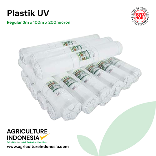 Plastik UV Premium 3 x 100m