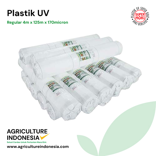 Plastik UV 4m x 125m x 170micron