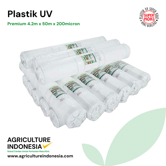 Plastik UV 4.2m x 50m x 200micron