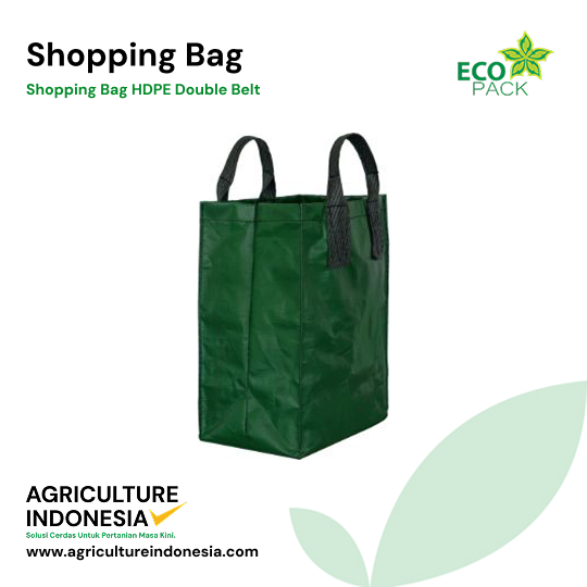 Shopping Bag Double Belt