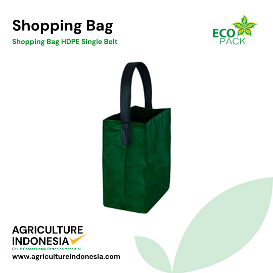 Shopping Bag Single Belt