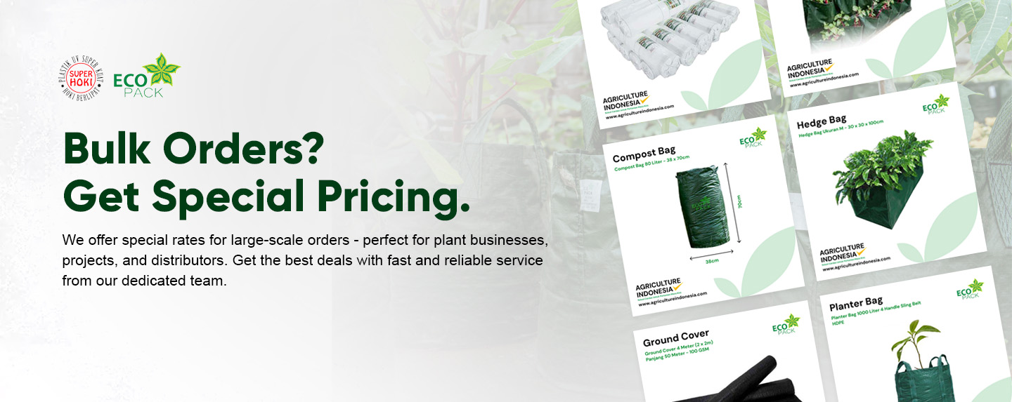 Bulk Order Get Special Price Banner