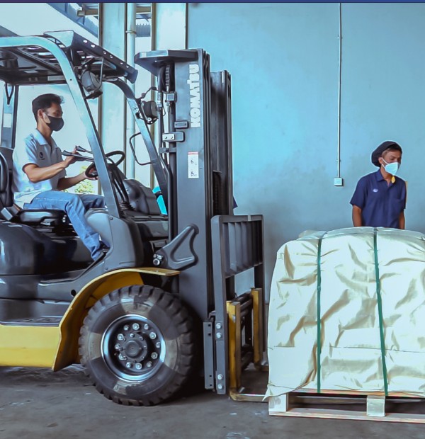 Logistik yang terpercaya